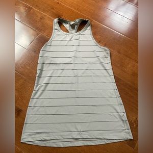 Athleta Striped Chi Tank